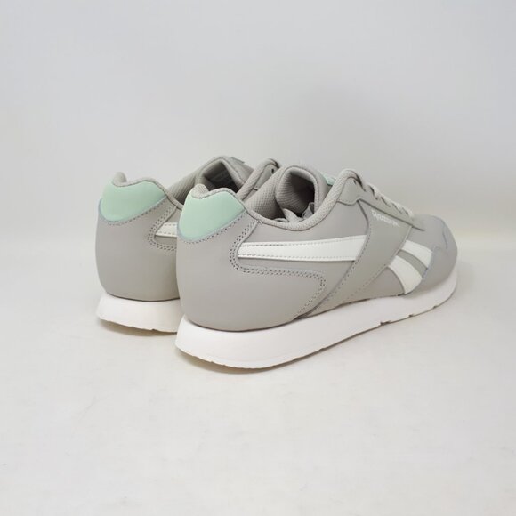 Reebok Royal Glide Classic Casual Walking Shoe Sneaker Gray Womens Size 10.5 US - Picture 5 of 12